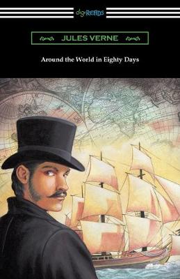 Book cover for Around the World in Eighty Days (Translated by George Makepeace Towle)