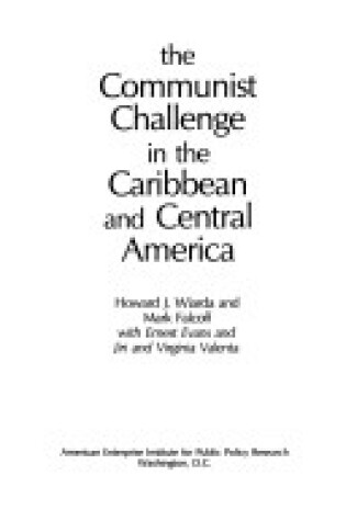 Cover of The Communist Challenge in the Caribbean and Central America