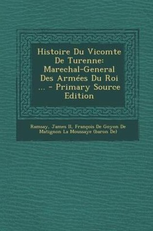 Cover of Histoire Du Vicomte de Turenne