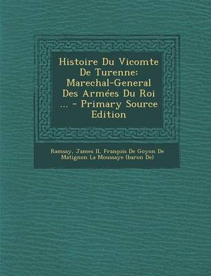 Book cover for Histoire Du Vicomte de Turenne