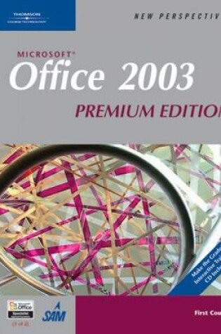 Cover of New Perspectives on Microsoft Office 2003, First Course, Premium Edition