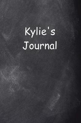 Book cover for Kylie Personalized Name Journal Custom Name Gift Idea Kylie