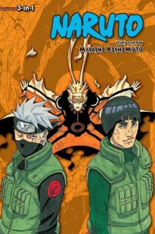 Cover of Naruto (3-in-1 Edition), Vol. 21