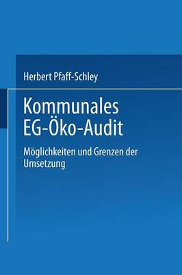 Cover of Kommunales Eg-OEko-Audit