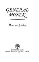 Book cover for General Monck