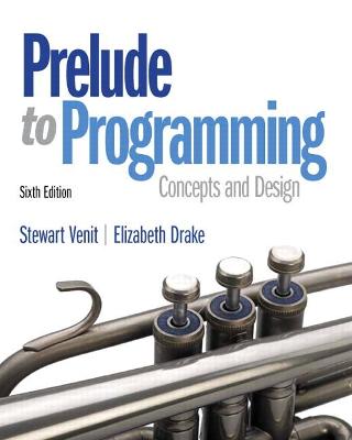 Book cover for Prelude to Programming