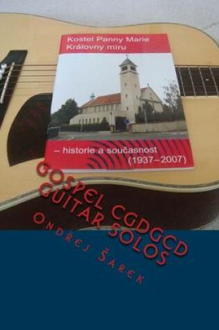 Cover of Gospel CGDGCD Guitar Solos