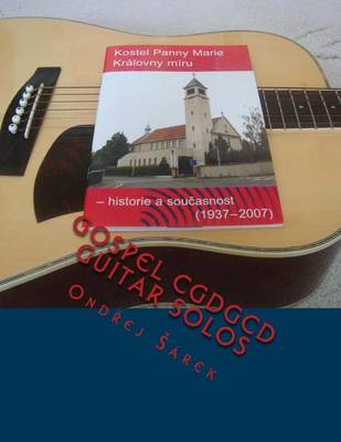 Book cover for Gospel CGDGCD Guitar Solos