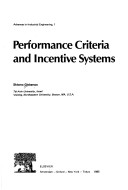 Cover of Performance Criteria and Incentive Systems