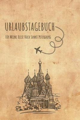 Book cover for Urlaubstagebuch Sankt Petersburg