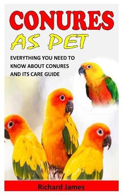 Book cover for Conures as Pet