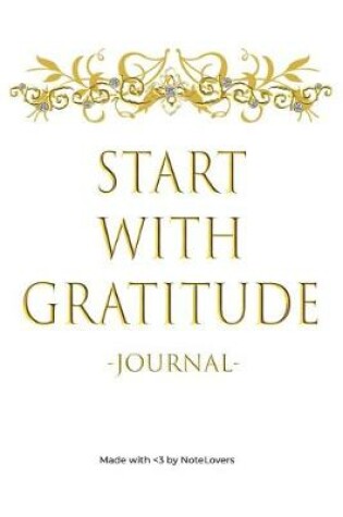 Cover of Start With Gratitude