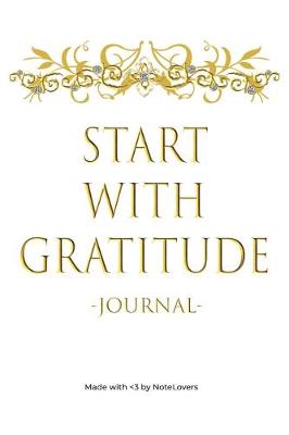 Book cover for Start With Gratitude