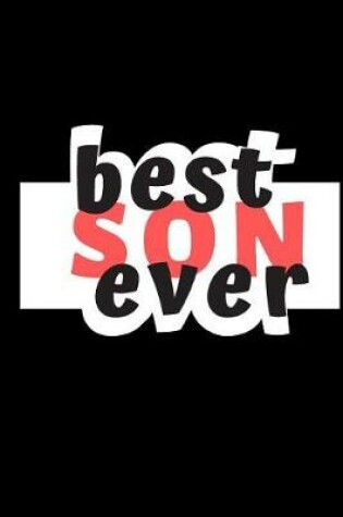 Cover of Best Son Ever