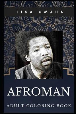 Cover of Afroman Adult Coloring Book