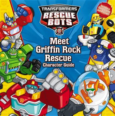 Book cover for Meet Griffin Rock Rescue