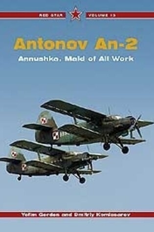 Cover of Red Star 15: Antonov An-2