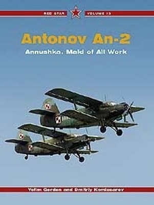 Book cover for Red Star 15: Antonov An-2