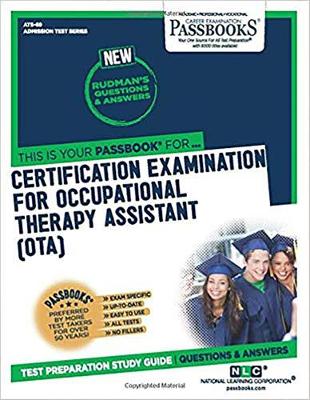 Book cover for Certification Examination for Occupational Therapy Assistant (OTA)