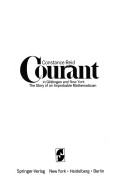 Book cover for Courant in Geottingen and New York : The Story of an Improbable Mathematician