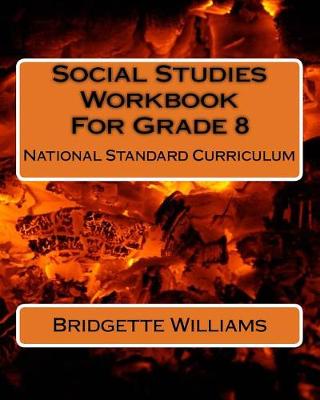 Book cover for Social Studies Workbook For Grade 8