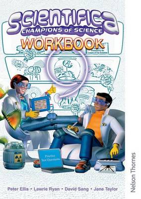 Book cover for Scientifica Workbook 9