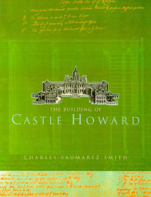Book cover for The Building Of Castle Howard