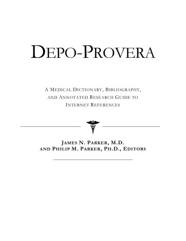 Book cover for Depo-Provera