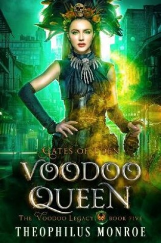 Cover of Voodoo Queen