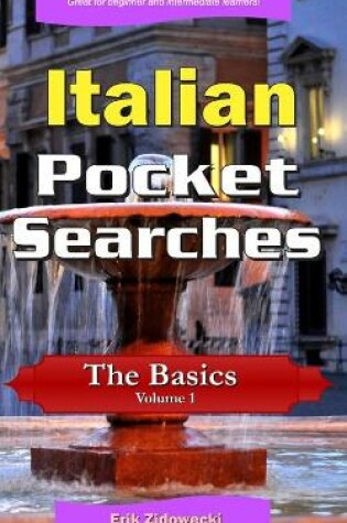 Cover of Italian Pocket Searches - The Basics - Volume 1