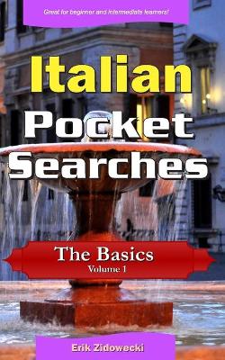 Book cover for Italian Pocket Searches - The Basics - Volume 1