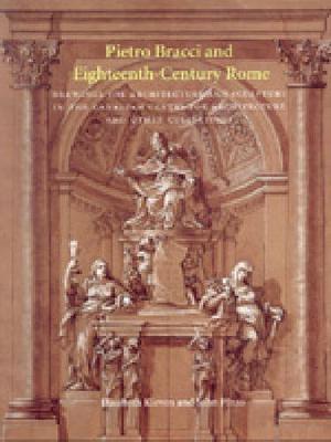 Book cover for Pietro Bracci and Eighteenth-Century Rome