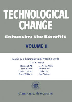 Book cover for Technological Change