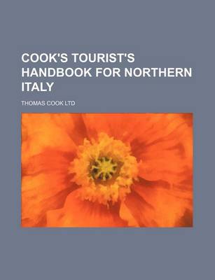 Book cover for Cook's Tourist's Handbook for Northern Italy