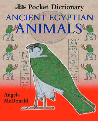 Book cover for B.M.Pocket Dictionary of Ancient Egyptian Animals