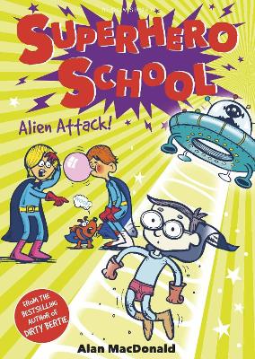 Book cover for Alien Attack!