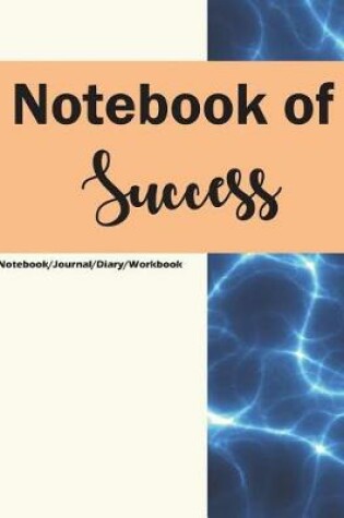 Cover of Notebook of Success