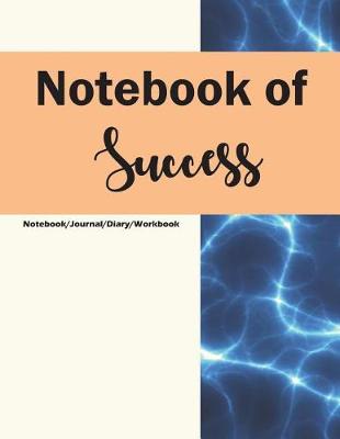 Book cover for Notebook of Success