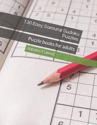 Book cover for 130 Easy Samurai Sudoku Puzzles