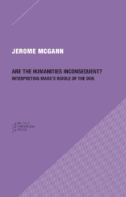 Book cover for Are the Humanities Inconsequent?