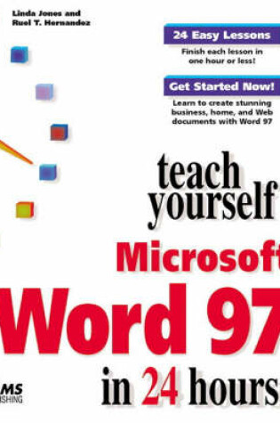 Cover of Sams Teach Yourself Microsoft Word 97 in 24 Hours