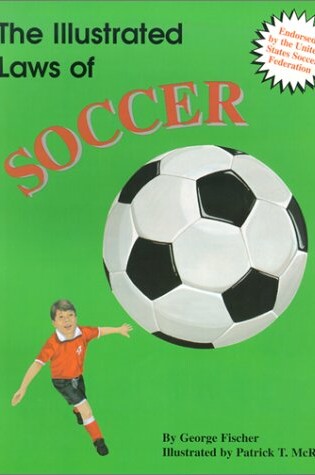 Cover of The Illustrated Laws of Soccer