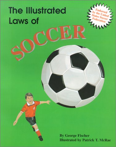 Book cover for The Illustrated Laws of Soccer