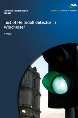 Cover of Test of Heimdall detector in Winchester