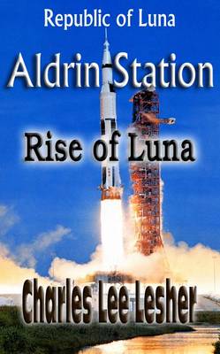 Book cover for Aldrin Station - Rise of Luna