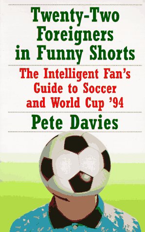 Book cover for Twenty-Two Foreigners in Funny Shorts