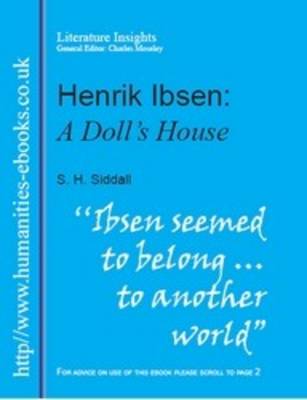 Book cover for Henrik Ibsen