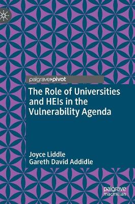 Book cover for The Role of Universities and HEIs in the Vulnerability Agenda