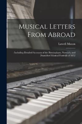Book cover for Musical Letters From Abroad