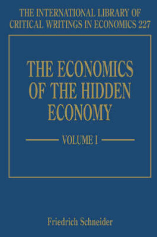 Cover of The Economics of the Hidden Economy